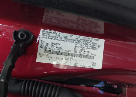 2014 Ford Focus Se from USA, damaged, VIN 1FADP3F23EL348720